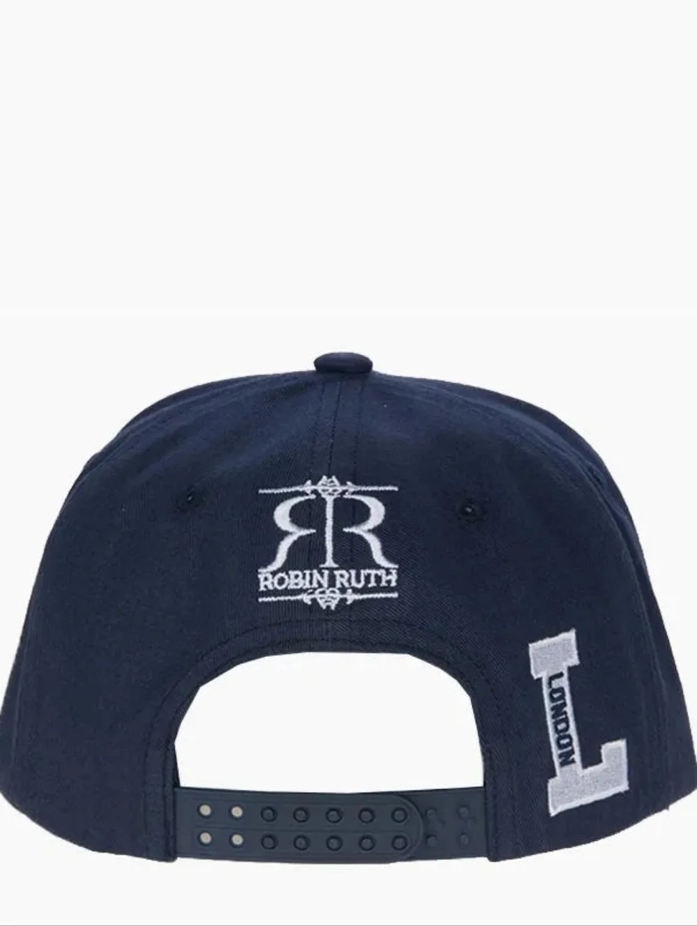 Robin Ruth London Snapback Hat | Limited Edition | Adjustable - Picture 2 of 5
